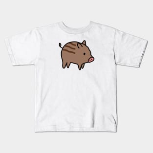 Boar Piglet Kids T-Shirt